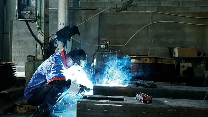 chassis assembly welding