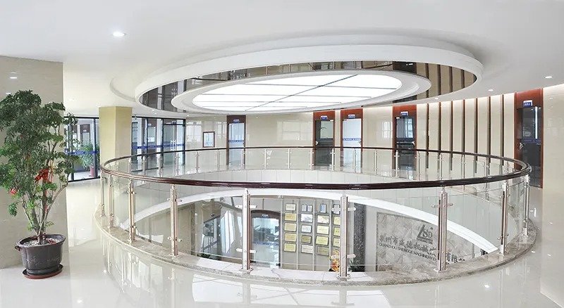 office building hall