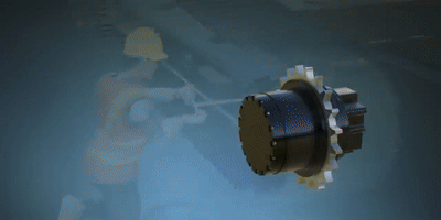 drive travel motor breakdown