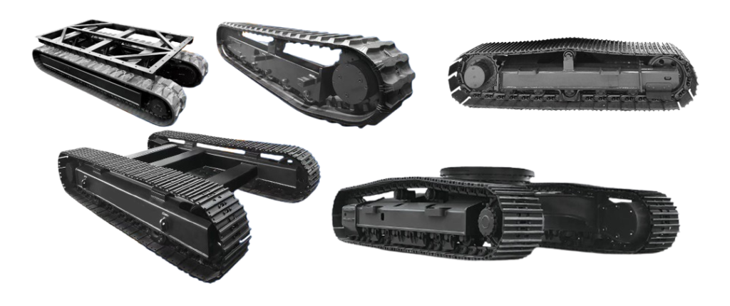 types of track chasis