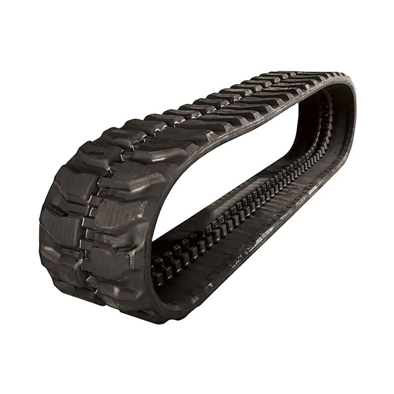 excavators rubber track