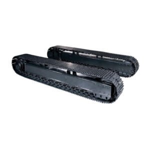 for crusher steel track undercarriage chassis system