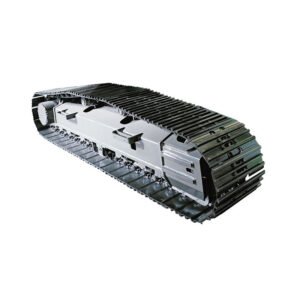 for excavator track undercarriage system (single side)