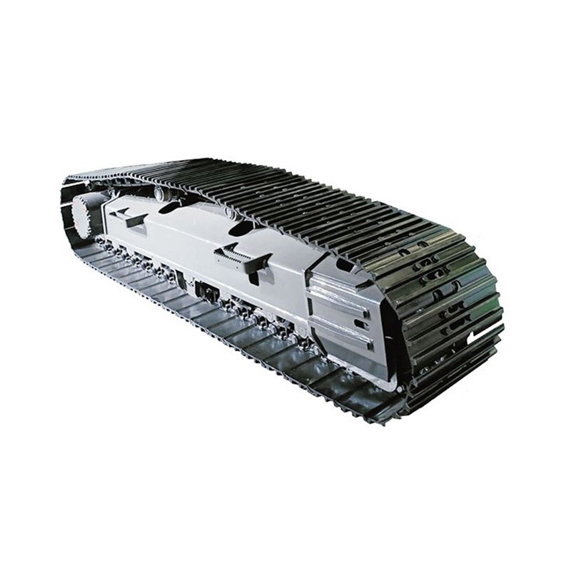 for excavator track undercarriage system (single side)